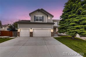 12463 S Downy Creek Court, parker MLS: 1771464 Beds: 5 Baths: 4 Price: $615,000