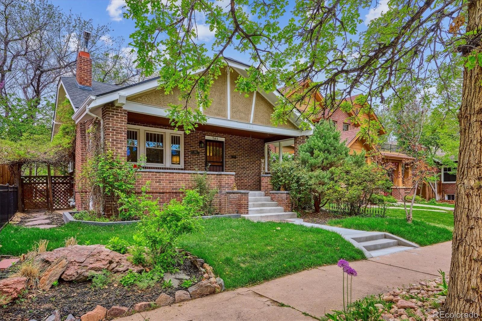 783 S Corona Street, denver MLS: 8369278 Beds: 3 Baths: 3 Price: $1,175,000