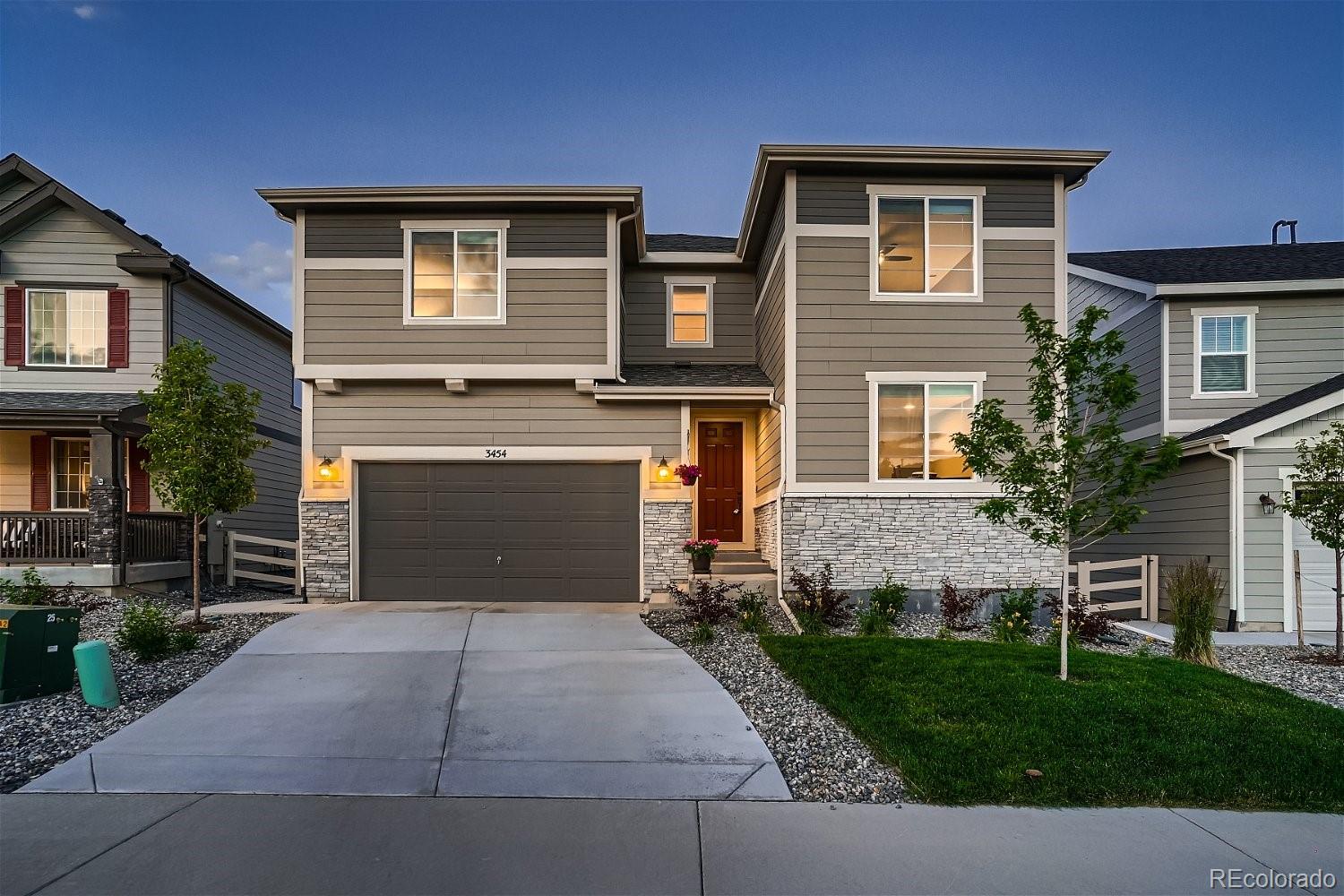 3454  Cade Court, castle rock MLS: 7550633 Beds: 3 Baths: 3 Price: $659,000