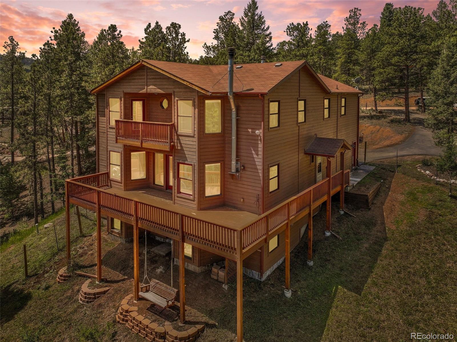 16468  Ouray Road, pine MLS: 2976871 Beds: 3 Baths: 3 Price: $750,000