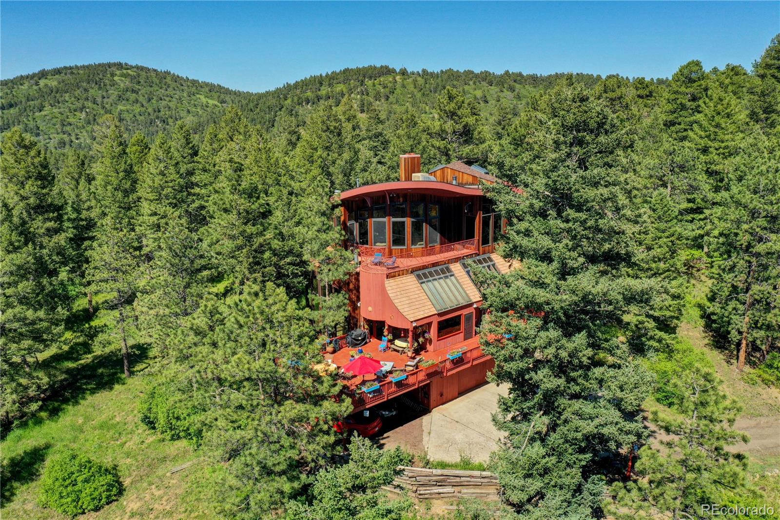 7558 S Turkey Creek Road, morrison MLS: 8233131 Beds: 5 Baths: 5 Price: $2,699,000