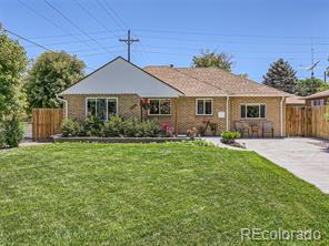 3398  Oneida Street, denver MLS: 5853215 Beds: 4 Baths: 2 Price: $659,000