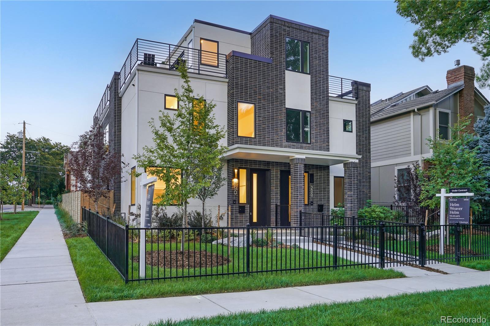 290  Monroe Street, denver MLS: 7865517 Beds: 4 Baths: 4 Price: $2,195,000