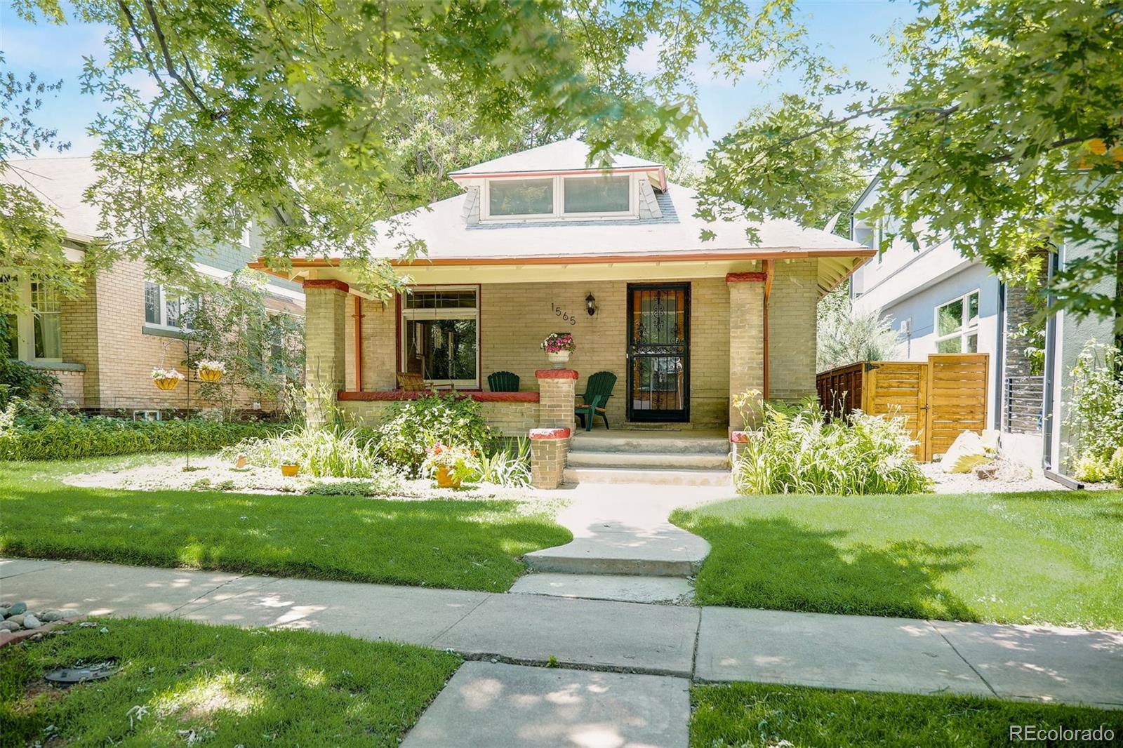 1565  Garfield Street, denver MLS: 7868237 Beds: 3 Baths: 2 Price: $749,000