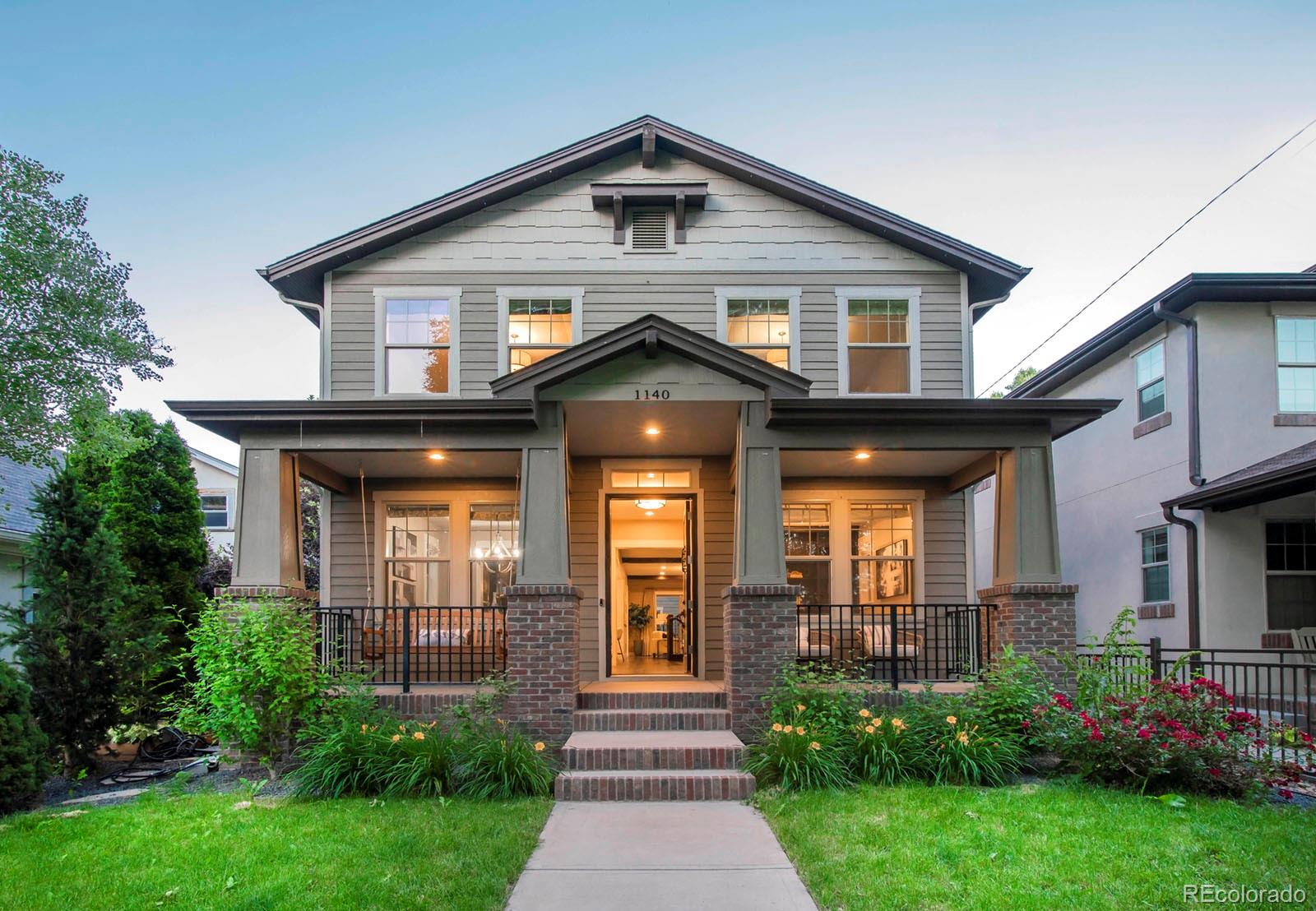 1140 s ogden street, Denver sold home. Closed on 2024-03-01 for $1,850,000.