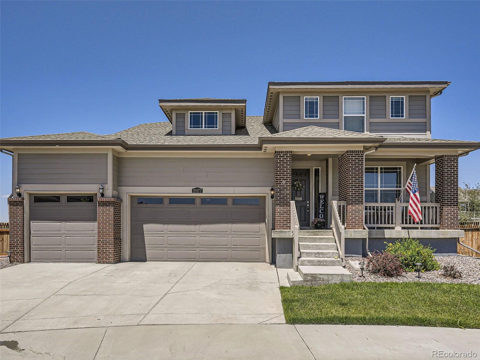 15977  Red Bud Drive, parker MLS: 6269558 Beds: 4 Baths: 3 Price: $775,555