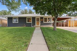 4865 E Kansas Drive, denver MLS: 8046646 Beds: 3 Baths: 1 Price: $595,000