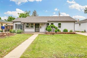 1537 S Meade Street, denver MLS: 1852260 Beds: 3 Baths: 1 Price: $500,000