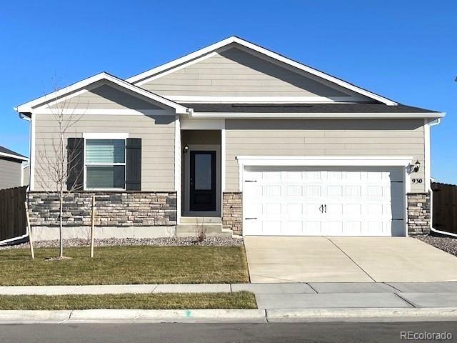 930  Gianna Avenue, fort lupton MLS: 8087488 Beds: 3 Baths: 2 Price: $460,900