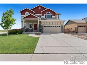 1509  Cirque Valley Lane, severance MLS: 456789991265 Beds: 4 Baths: 3 Price: $545,000