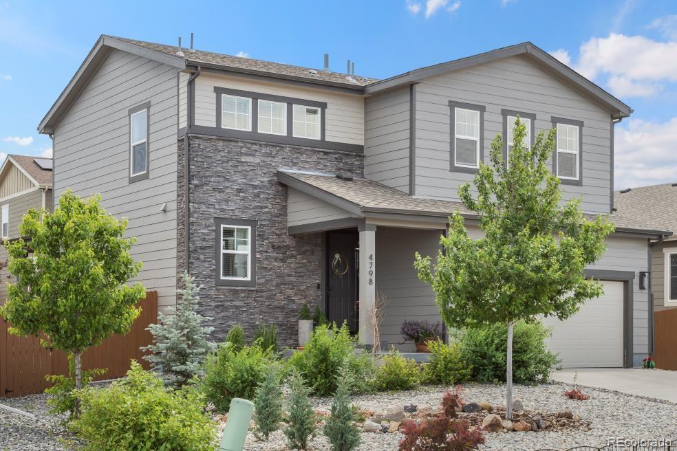 4798  Native Birch Lane, castle rock MLS: 4963645 Beds: 3 Baths: 3 Price: $580,000