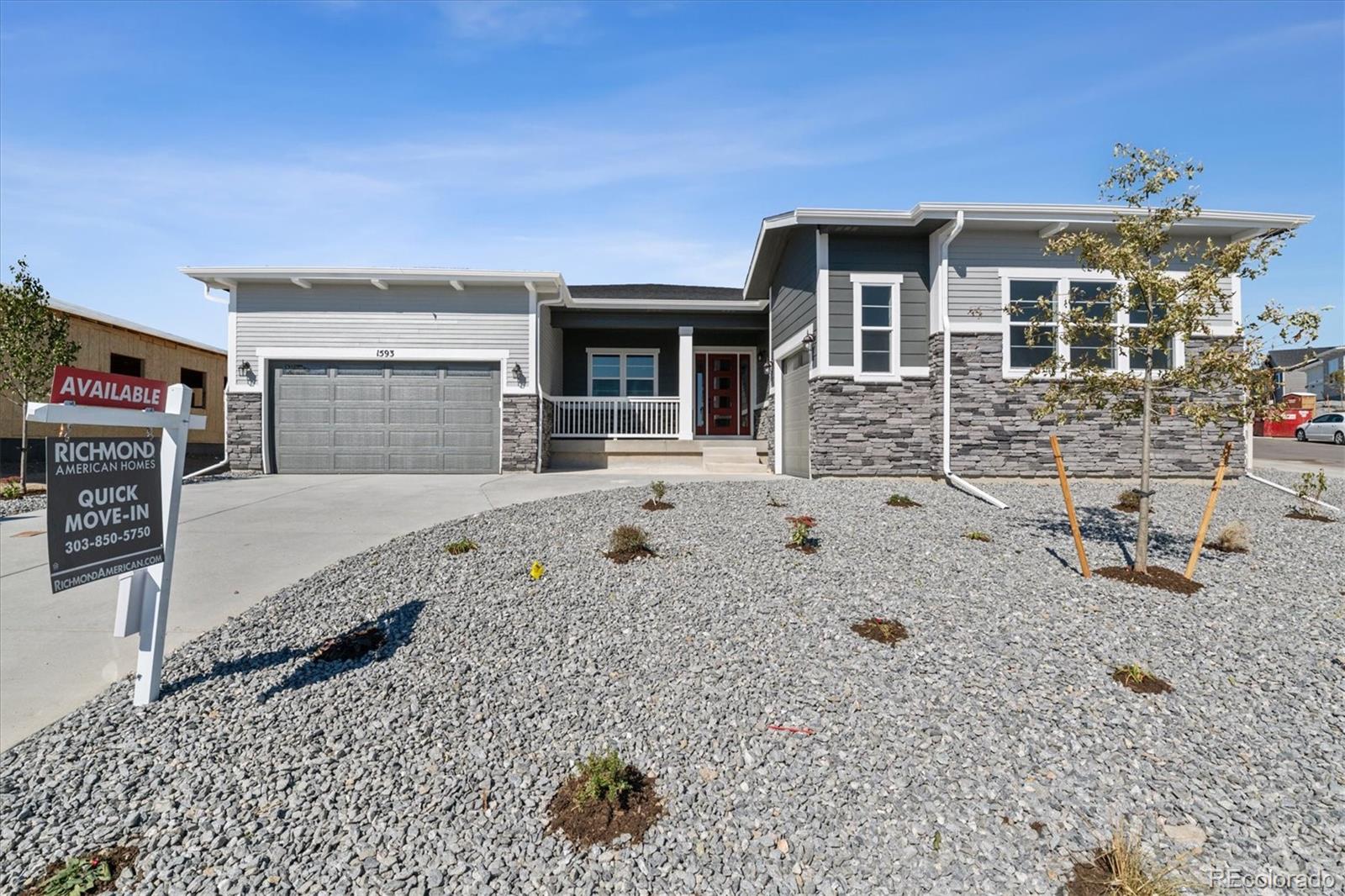 1593  diamond hill court, Castle Rock sold home. Closed on 2024-03-01 for $954,950.