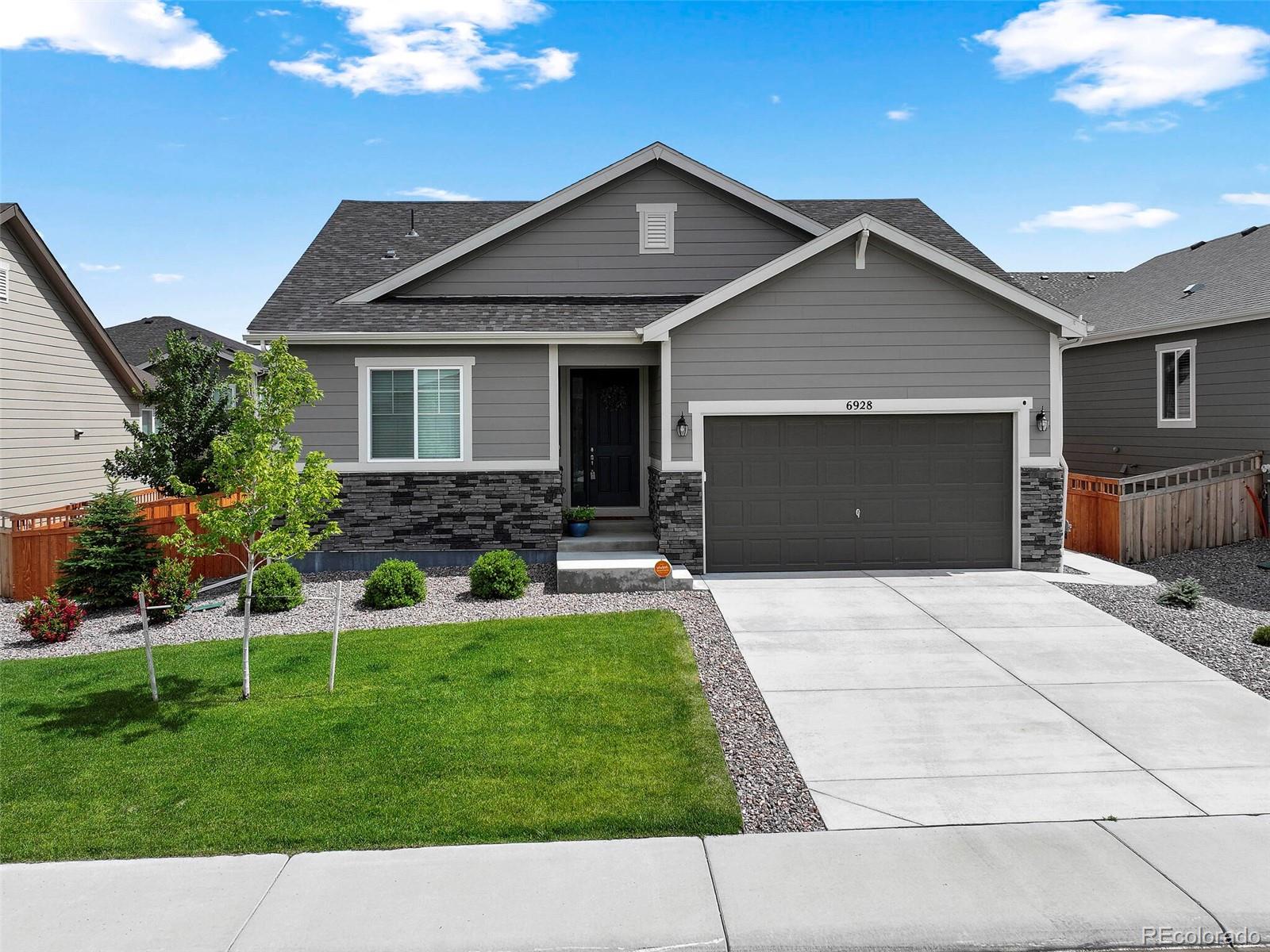6928  Greenwater Circle, castle rock MLS: 5278498 Beds: 3 Baths: 2 Price: $655,000
