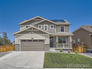 15981  Red Bud Drive, parker MLS: 7415520 Beds: 4 Baths: 4 Price: $715,000