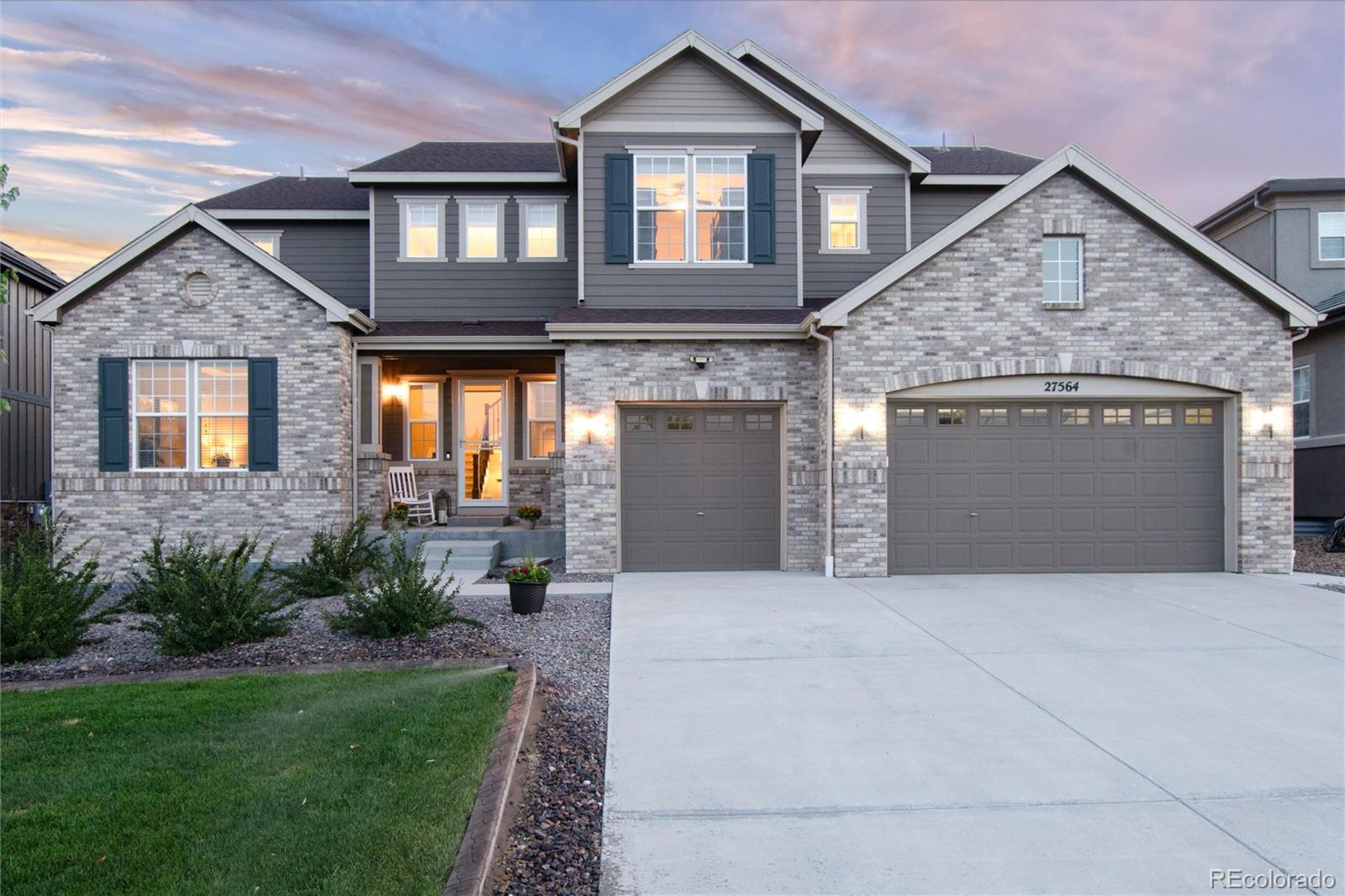 27564  Canyon Place, aurora MLS: 5010055 Beds: 6 Baths: 5 Price: $1,170,000