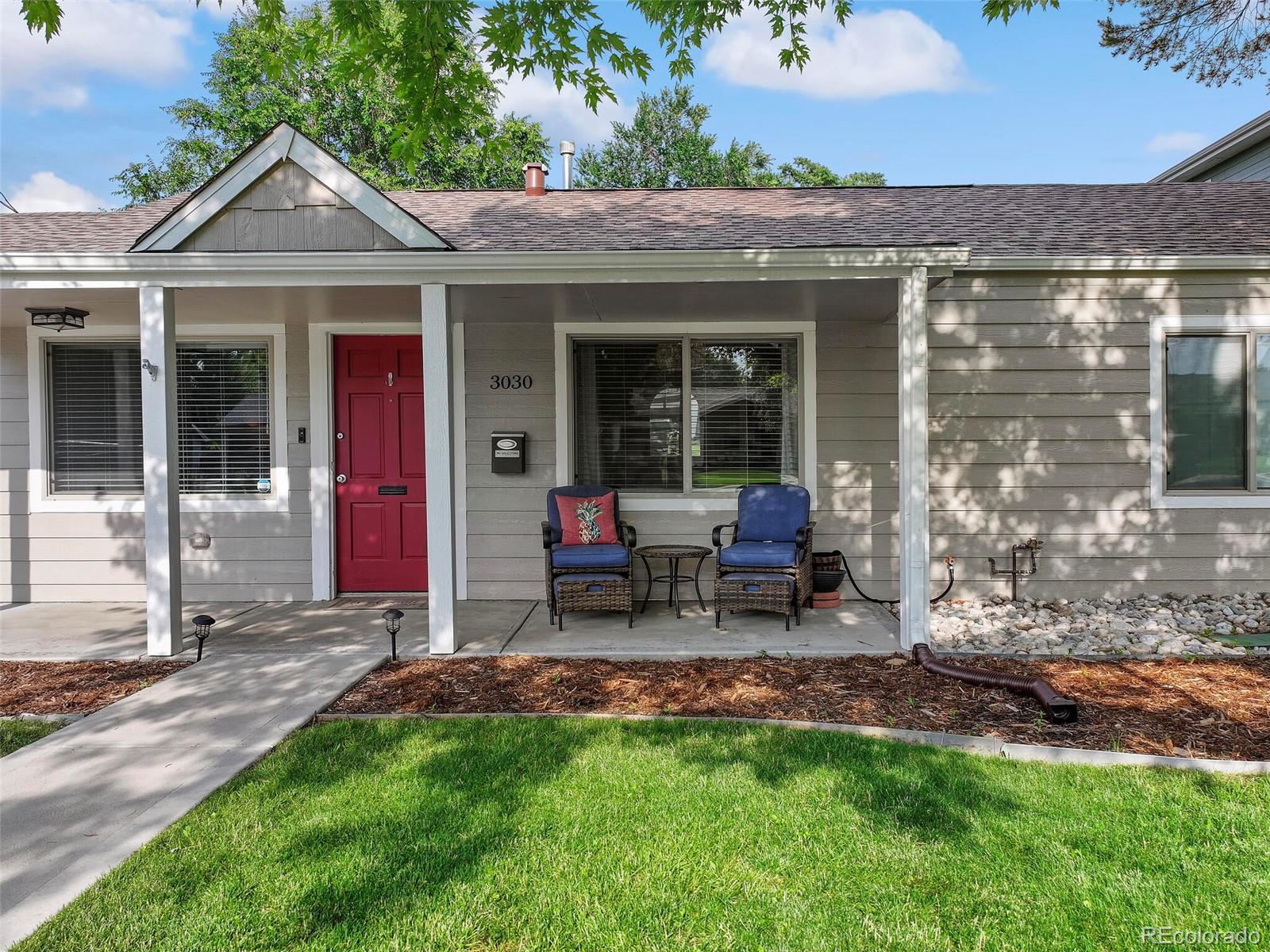 3030 S Ash Street, denver MLS: 7145352 Beds: 3 Baths: 2 Price: $735,000