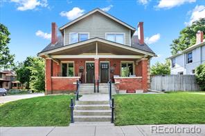 2058 N Vine Street , Denver  MLS: 4464593 Beds: 3 Baths: 4 Price: $750,000