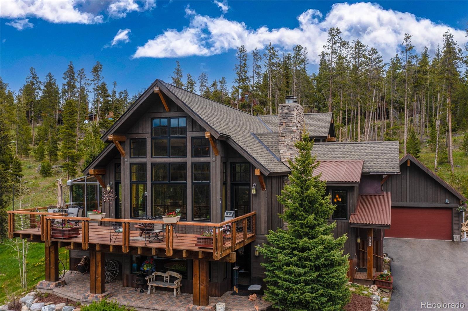 382  Fairview Boulevard, breckenridge MLS: 1515991 Beds: 4 Baths: 3 Price: $2,249,000