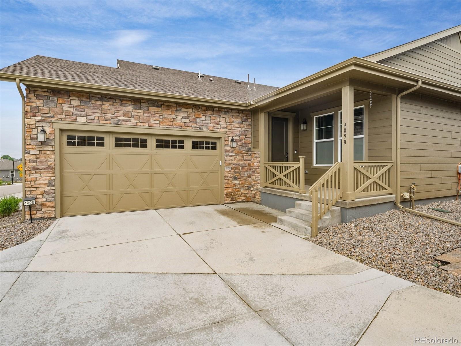 4098  Hidden Gulch Road, castle rock MLS: 8175178 Beds: 3 Baths: 2 Price: $592,000