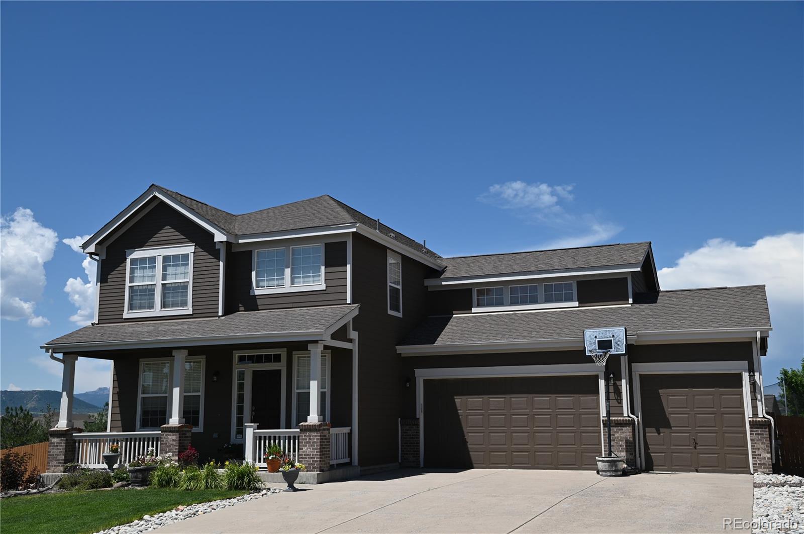 4235  Cameo Lane, castle rock MLS: 6652288 Beds: 4 Baths: 3 Price: $710,000