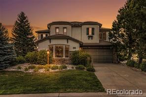 9575  Sunset Hill Drive, lone tree MLS: 8515362 Beds: 5 Baths: 5 Price: $1,275,000