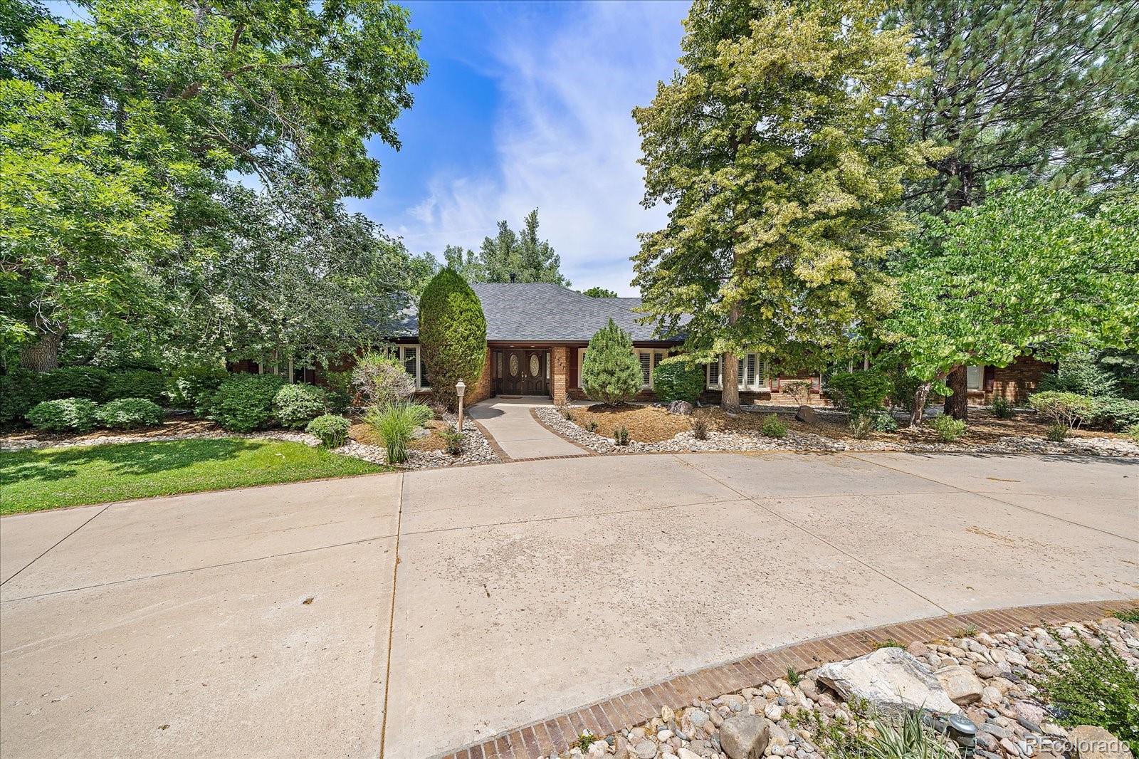 1517  Cottonwood Lane, greenwood village MLS: 2720182 Beds: 6 Baths: 7 Price: $2,775,000