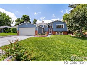 2019  Hampshire Road, fort collins MLS: 456789992502 Beds: 5 Baths: 2 Price: $525,000