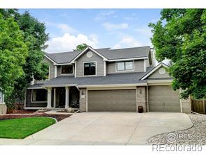 3205  Shallow Pond Drive, fort collins MLS: 456789992527 Beds: 5 Baths: 4 Price: $835,000