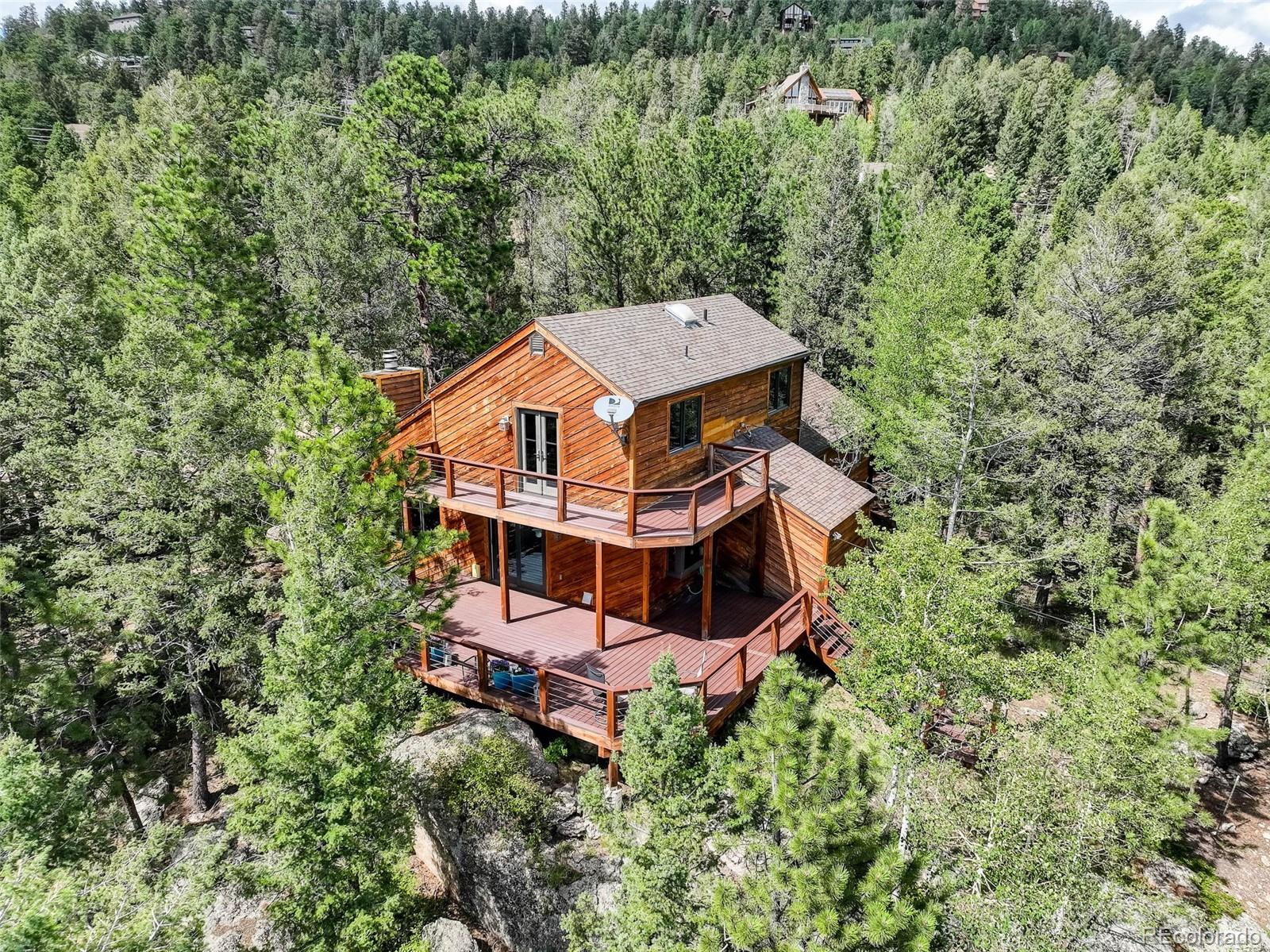 31207  Kings Valley Drive, conifer MLS: 2387569 Beds: 3 Baths: 2 Price: $610,000