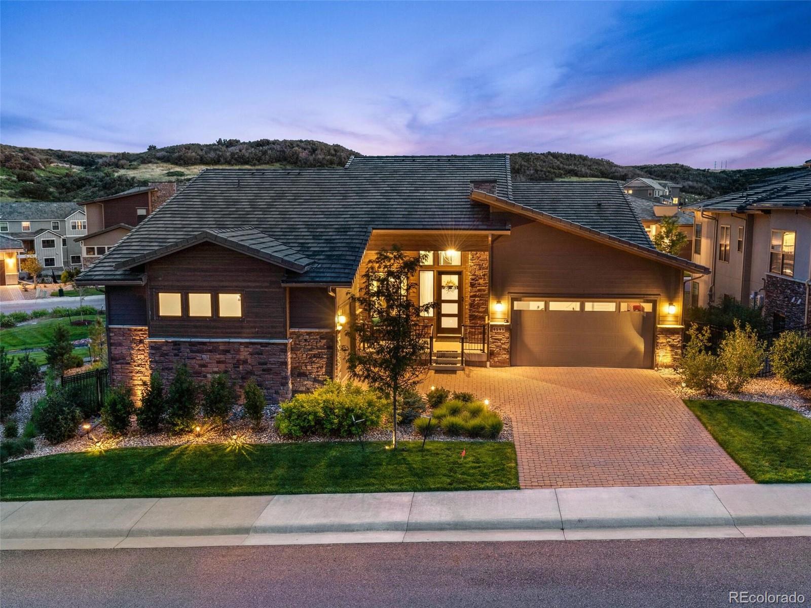 9598  Fork Bluff Point, lone tree MLS: 5798401 Beds: 5 Baths: 4 Price: $1,598,000