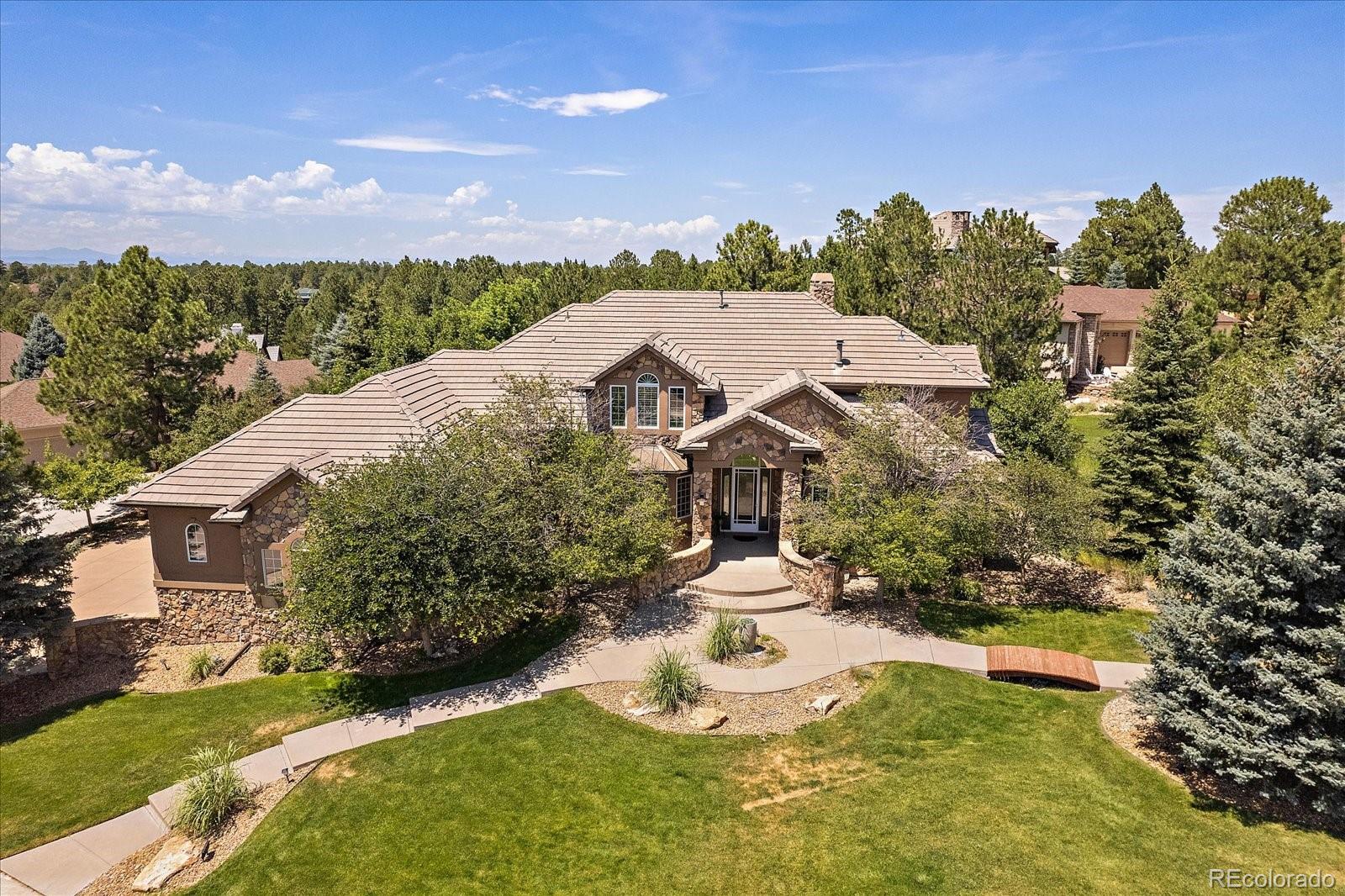 8505  Windhaven Drive, parker MLS: 4475517 Beds: 5 Baths: 6 Price: $1,400,000