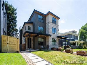 3448 W 36th Avenue , Denver  MLS: 9533192 Beds: 4 Baths: 5 Price: $1,250,000