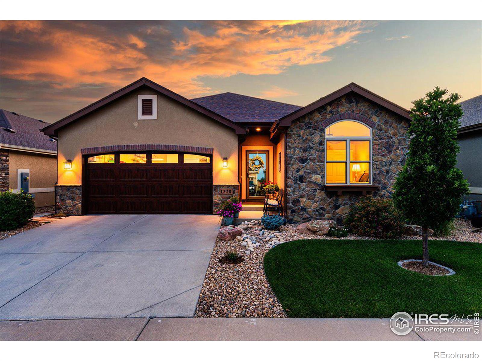 1328  Crabapple Drive, loveland MLS: 123456789993013 Beds: 3 Baths: 3 Price: $645,000