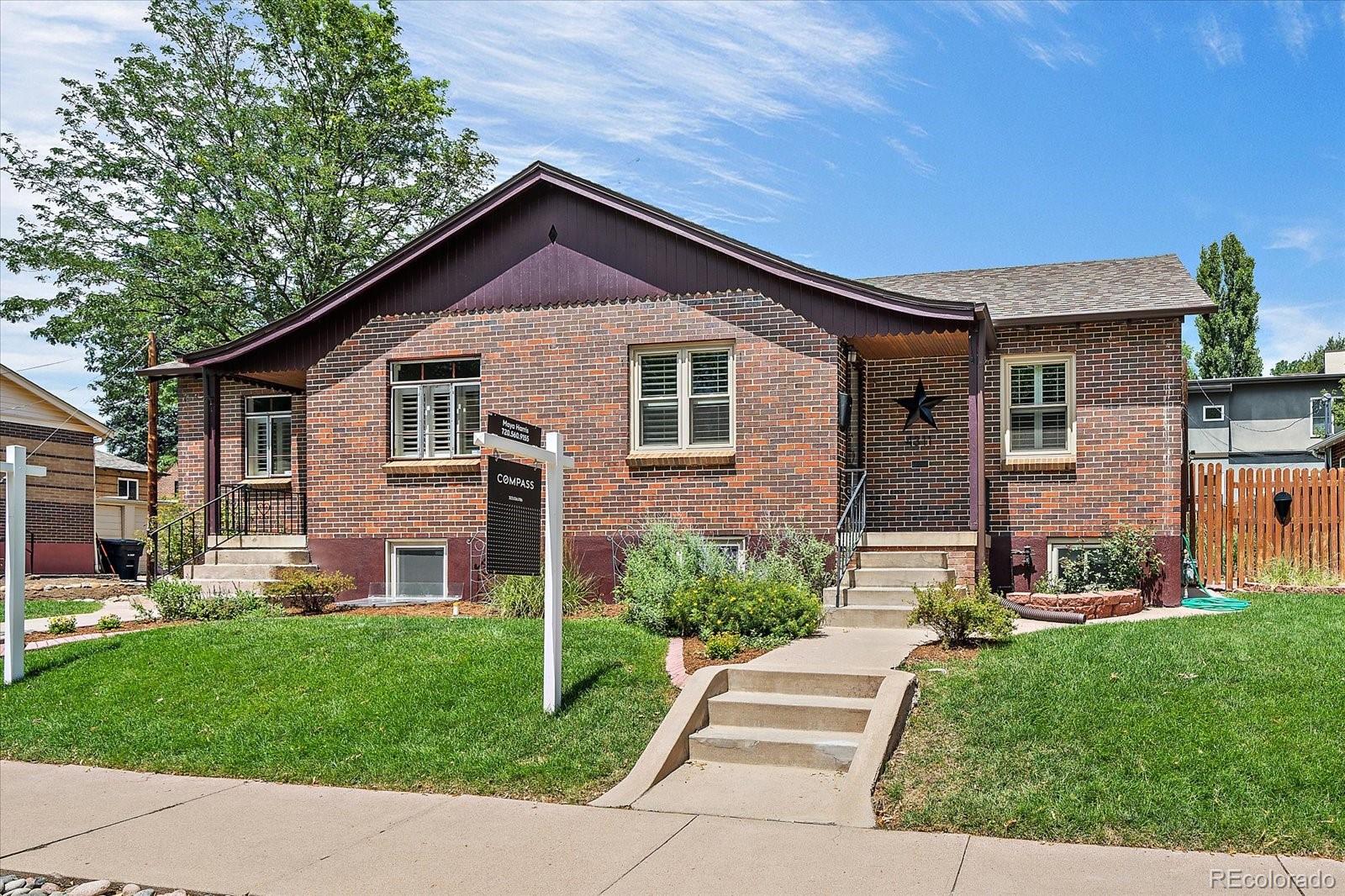 4311 W 30th Avenue, denver MLS: 6610368 Beds: 2 Baths: 1 Price: $565,000