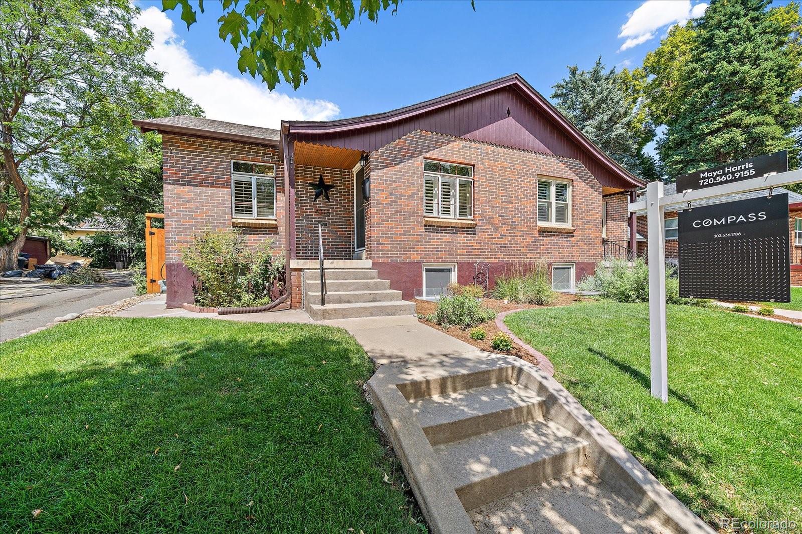 4315 W 30th Avenue, denver MLS: 7253015 Beds: 2 Baths: 1 Price: $550,000