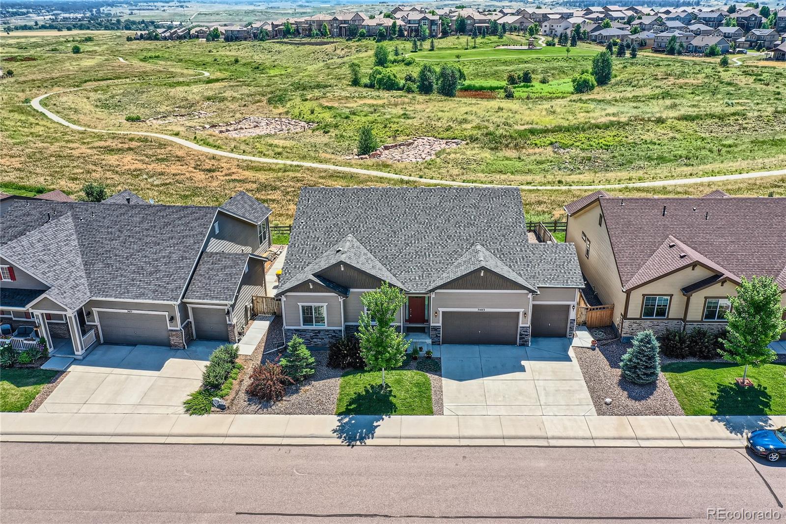 7483  Greenwater Circle, castle rock MLS: 4684255 Beds: 4 Baths: 4 Price: $900,000
