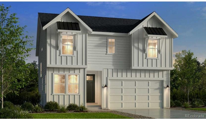 13450  Amber Sky Street, parker MLS: 6593122 Beds: 3 Baths: 3 Price: $830,570