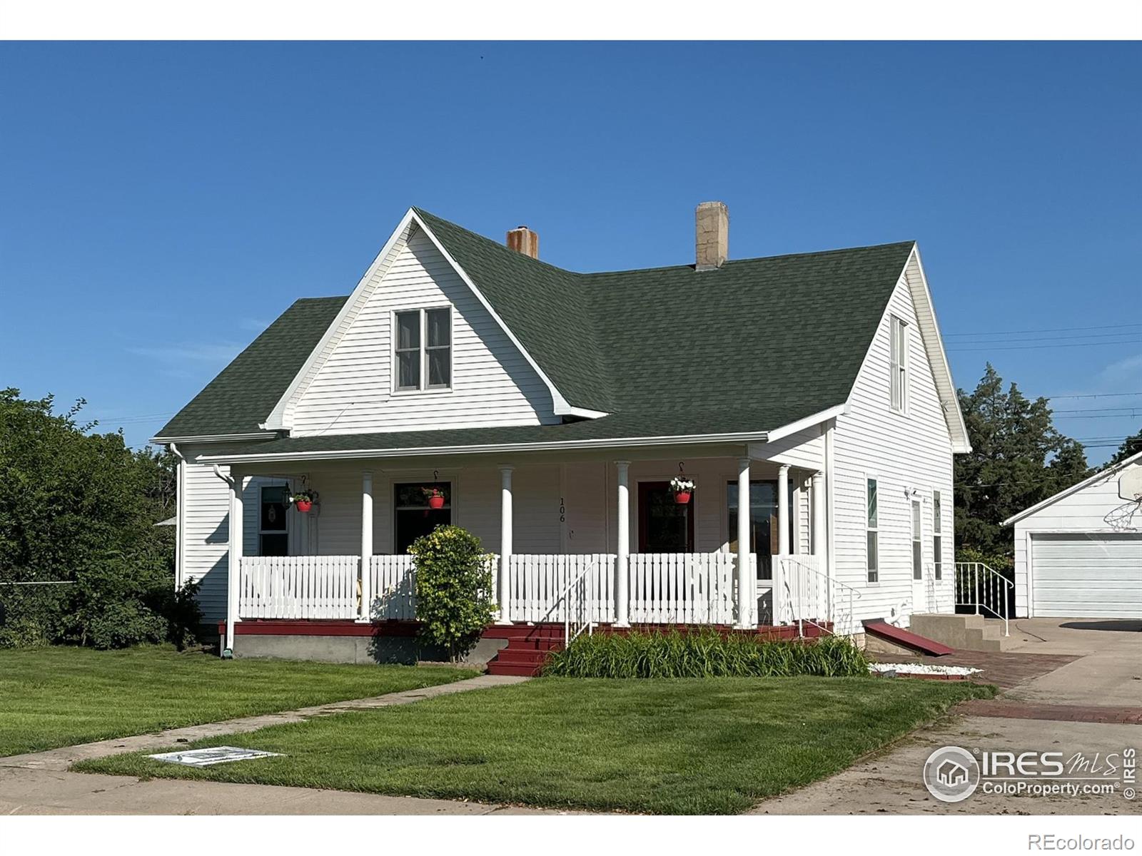 106 w 4th street, julesburg sold home. Closed on 2024-04-09 for $310,000.