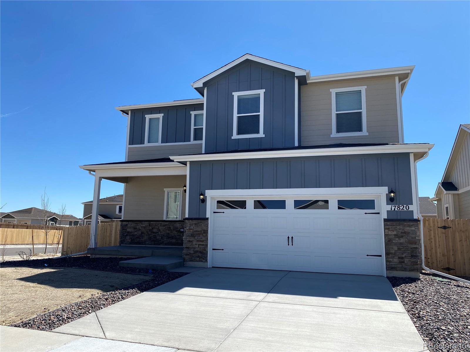 17820 E 95th Place, commerce city MLS: 1963027 Beds: 3 Baths: 3 Price: $560,900