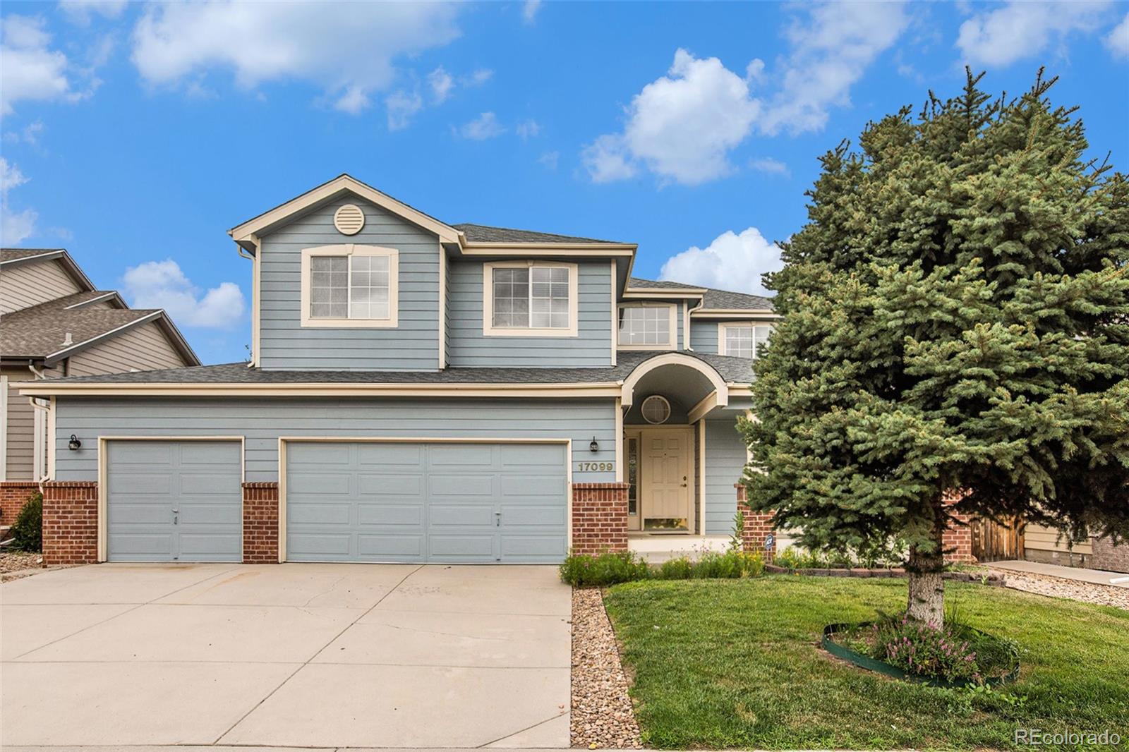 17099  Cornerstone Lane, parker MLS: 6192721 Beds: 4 Baths: 3 Price: $620,000