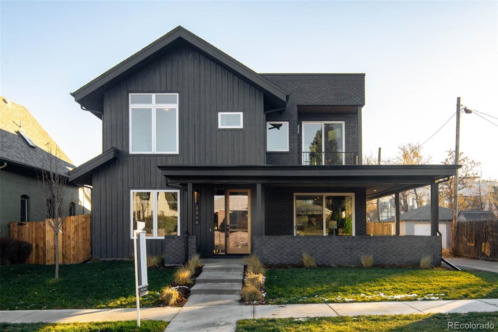 3344 W 39th Avenue, denver MLS: 8764009 Beds: 4 Baths: 5 Price: $2,075,000