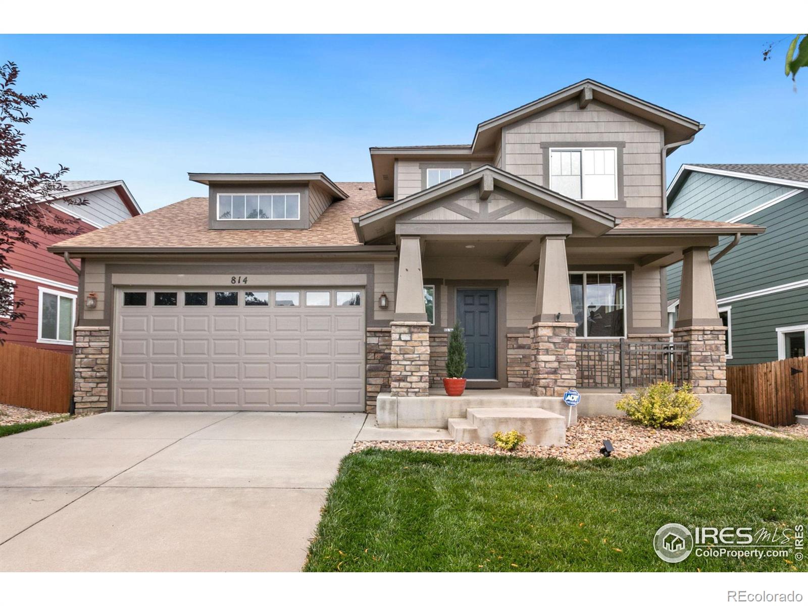 814  Snowy Plain Road, fort collins MLS: 123456789993281 Beds: 3 Baths: 3 Price: $612,000