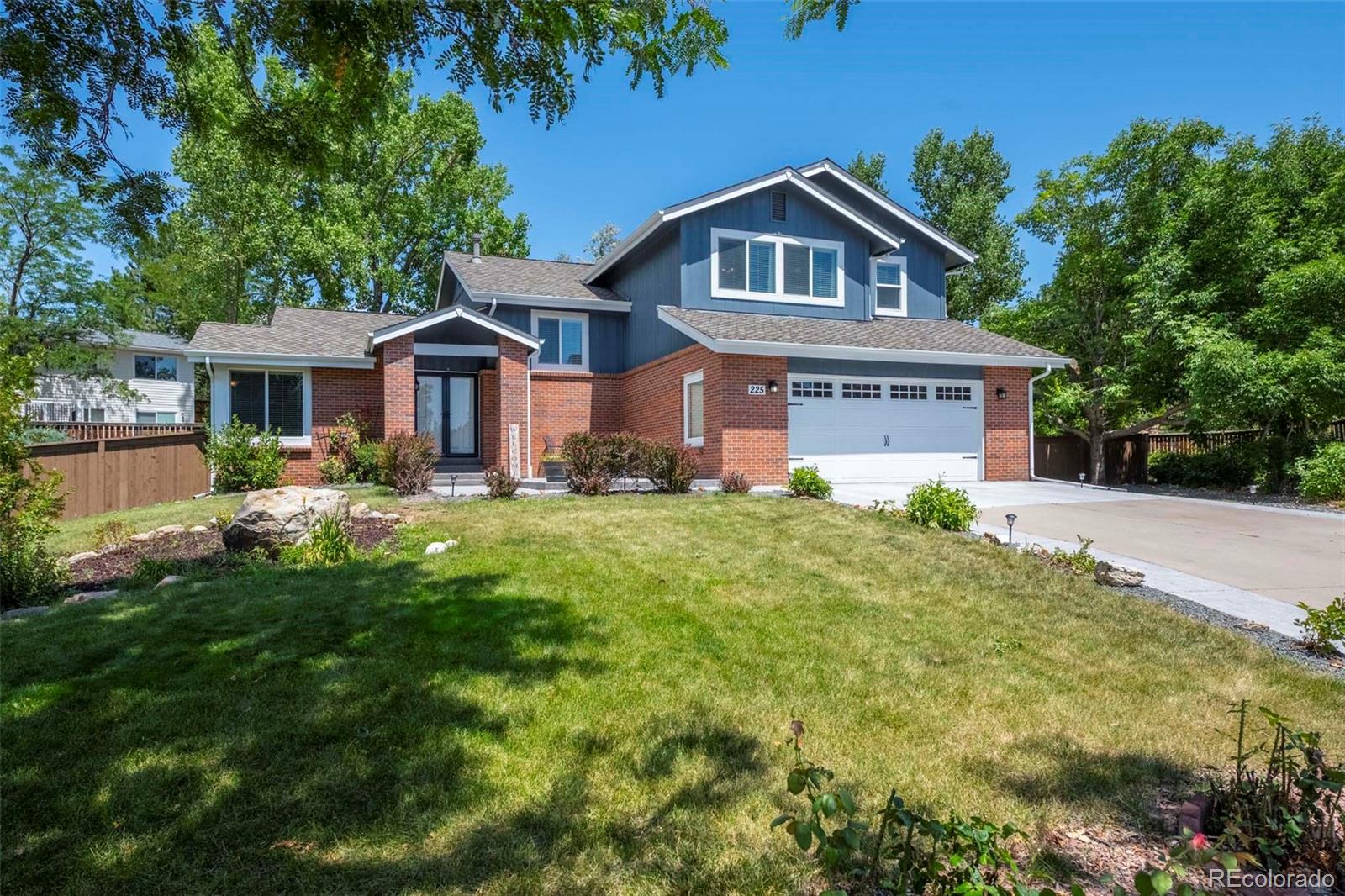 225  Old Stone Circle, highlands ranch MLS: 8583520 Beds: 5 Baths: 4 Price: $830,000