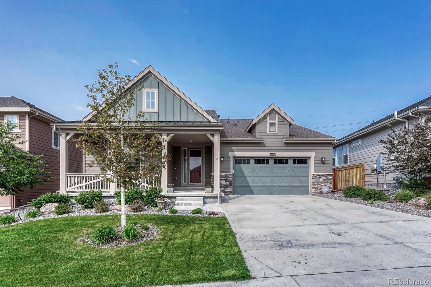 6930  hyland hills street, Castle Pines sold home. Closed on 2025-08-29 for $800,977.