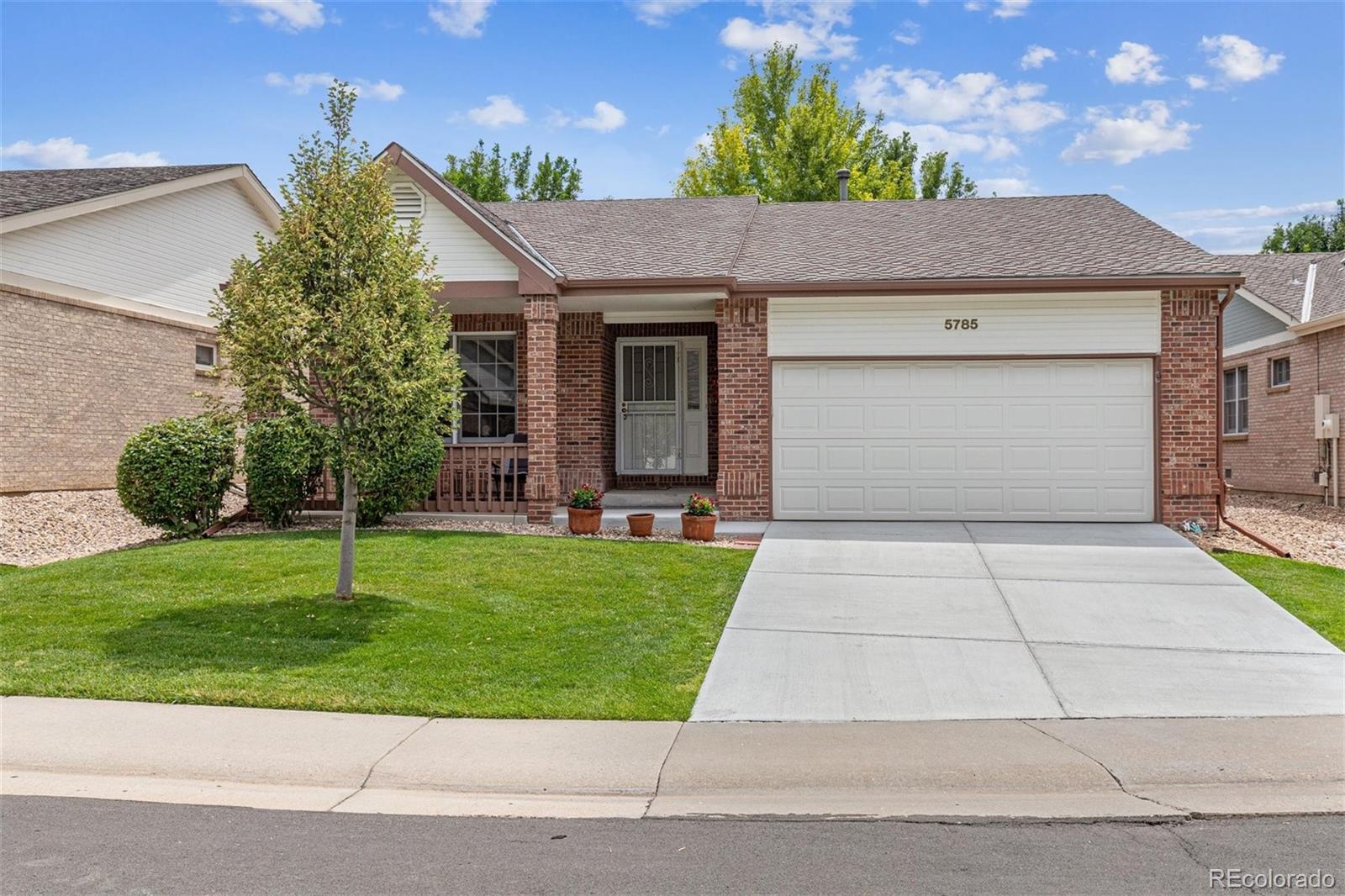 5785  Greenspointe Place, highlands ranch MLS: 7629761 Beds: 3 Baths: 3 Price: $650,000