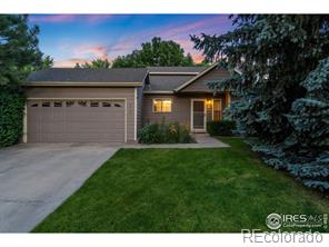 613  Republic Drive, fort collins MLS: 123456789993376 Beds: 3 Baths: 2 Price: $459,000