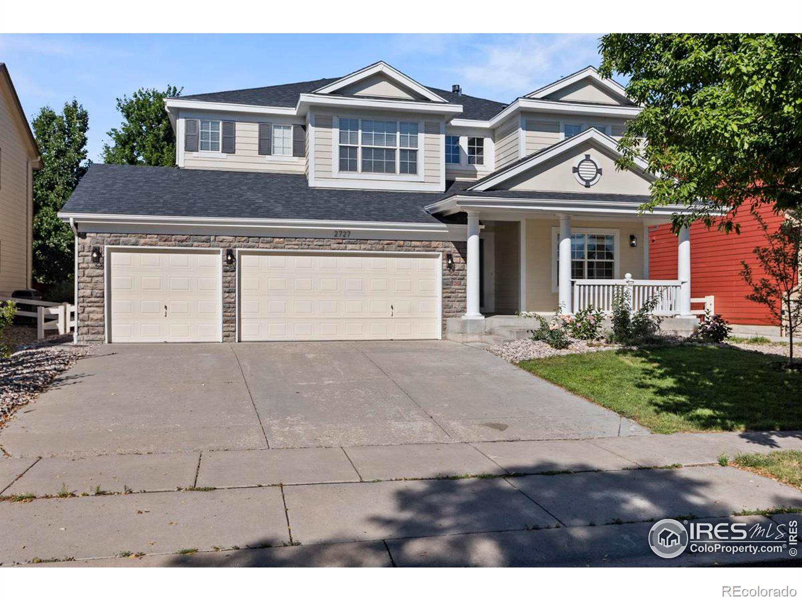 2727  Chase Drive, fort collins MLS: 456789993427 Beds: 5 Baths: 4 Price: $765,000