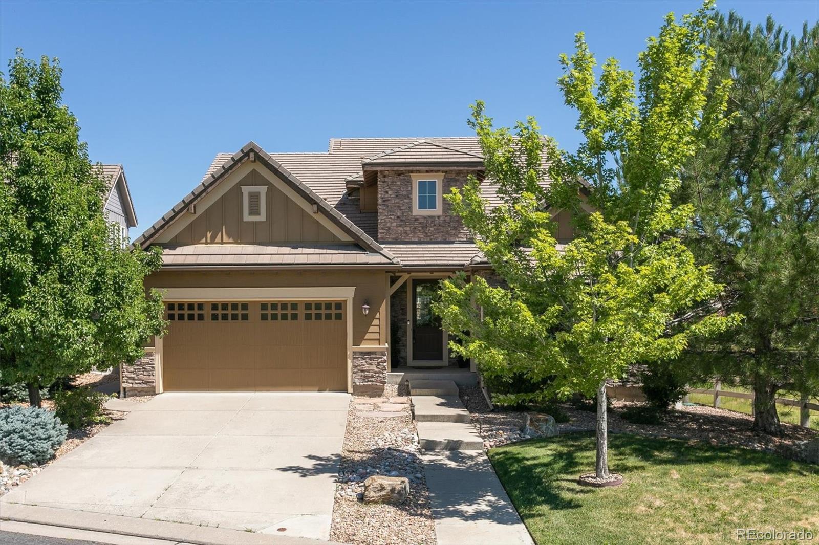 579  Backcountry Lane, highlands ranch MLS: 1813033 Beds: 2 Baths: 4 Price: $1,199,999