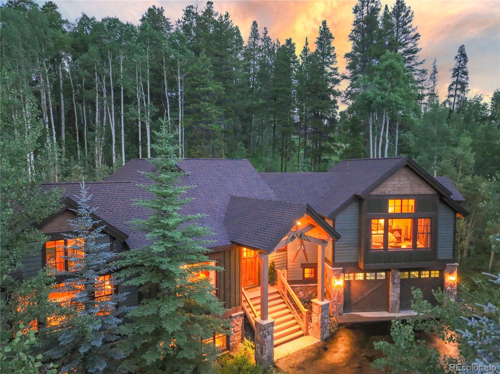 2069  Highlands Drive, breckenridge MLS: 4828851 Beds: 4 Baths: 5 Price: $2,800,000