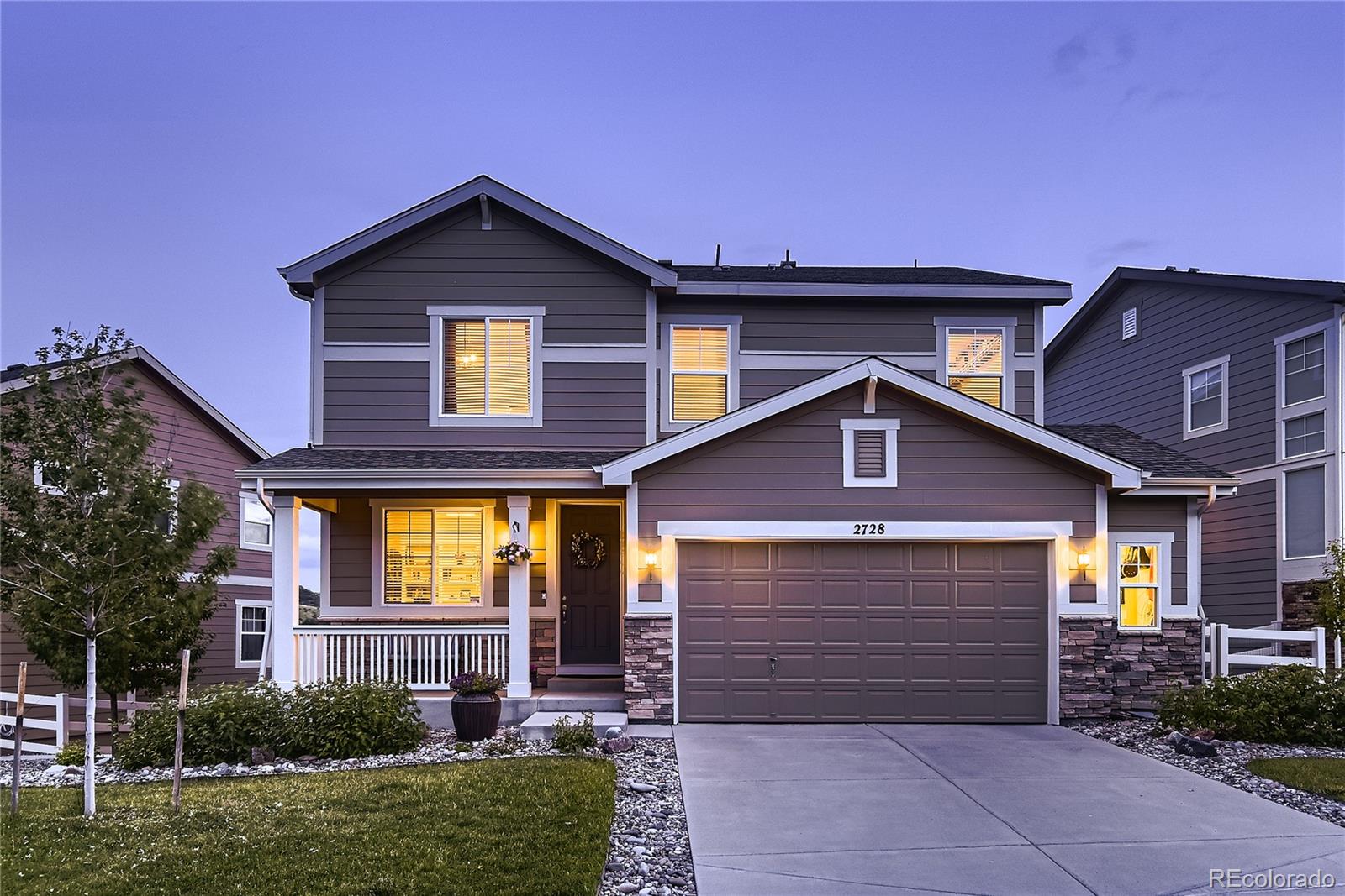 2728  Garganey Drive, castle rock MLS: 1930783 Beds: 4 Baths: 4 Price: $759,000